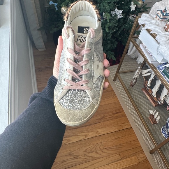 Limited Edition Golden Goose Superstar sneakers, size 38 - Picture 12 of 14